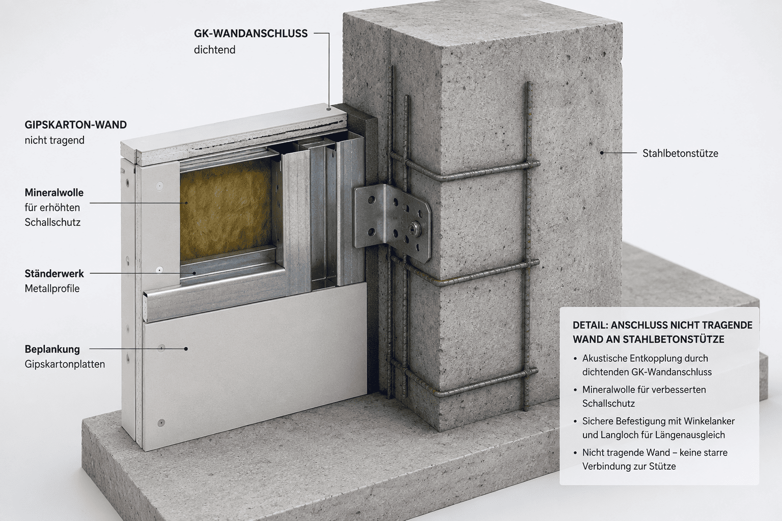 Schallschutz im Haus – Schallschutznachweis einfach erklärt