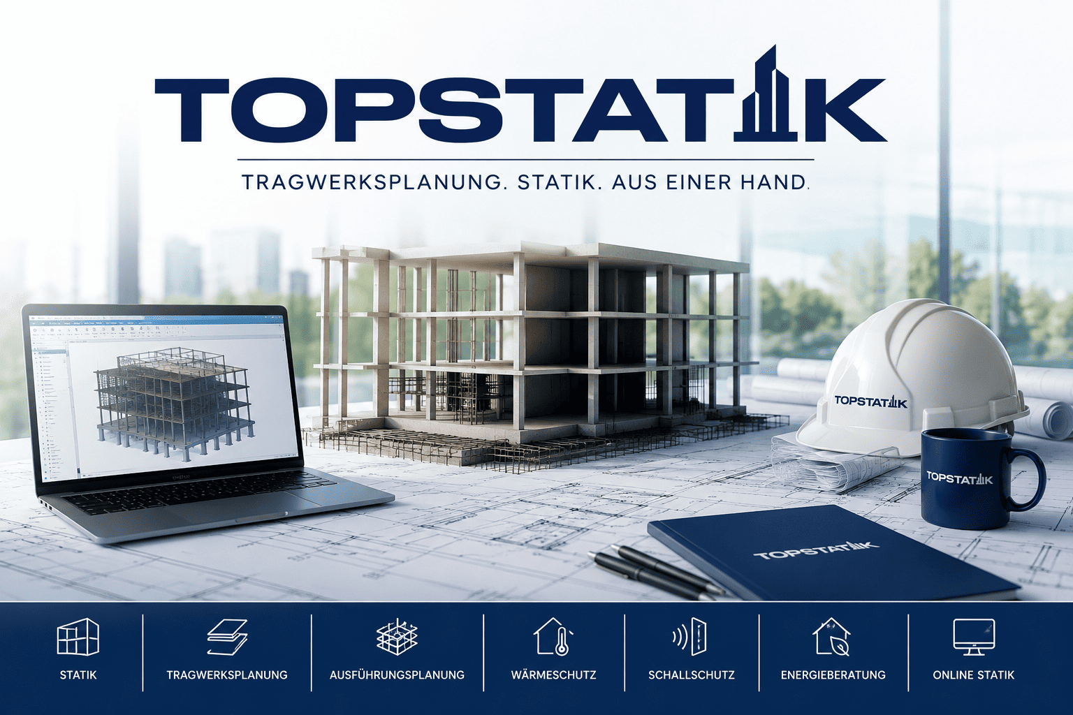 TopStatik – Moderne Tragwerksplanung und Statik aus einer Hand